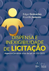 Livro Dispensa e Inexigibilidade de Licitação - Guimarães - Forense