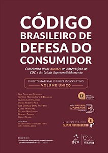 Livro Código Brasileiro de Defesa do Consumidor Grinover