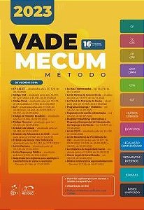Livro Vade Mecum Metodo 2023 - Editora Metodo