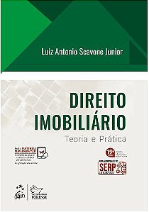 Livro Direito Imobiliário: Teoria e Prática - Scavone Junior -
