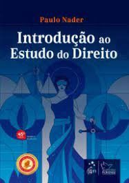 Livro - Introducao ao Estudo do Direito - Nader