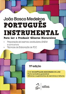Livro Portugues Instrumental: para Ler e Produzir Generos Discursivos - Medeiros