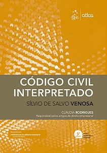 Livro Código Civil Interpretado - Venosa - Atlas