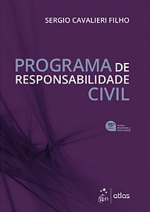 Livro Programa de Responsabilidade Civil - Cavalieri Filho