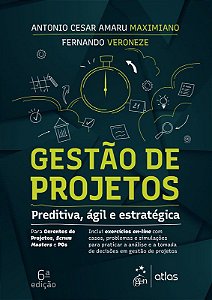 Livro Gestao de Projetos: Preditiva, Agil e Estrategica - Maximiano
