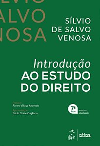 Livro - Introducao ao Estudo do Direito - Venosa