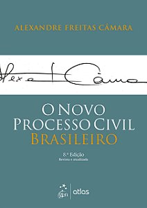 Livro Novo Processo Civil Brasileiro: Camara/ Atlas