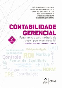 Livro Contabilidade Gerencial: Ferramentas para Melhoria de Desempenho Empresarial