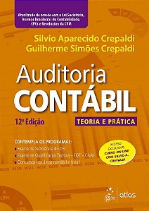 Livro - Auditoria Contabil - Teoria e Pratica - Crepaldi