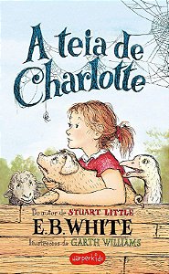 Livro Teia de Charlotte, A - White