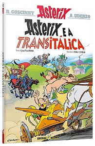 Livro Asterix e a Transitálica (n 37 as Aventuras de Asterix)  Goscinny