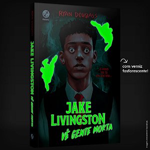 Livro Jake Livingston Ve Gente Morta - Douglass