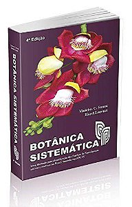 Livro Botanica Sistematica - Souza/ Lorenzi