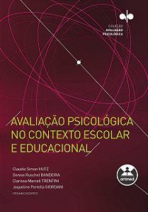 Livro Avaliação Psicológica no Contexto Escolar e Educacional