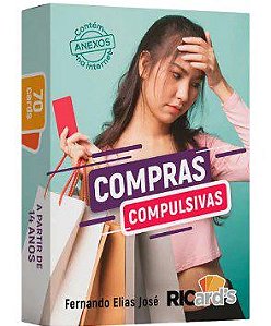 Jogo Compras Compulsivas - Paula - Ric Jogos