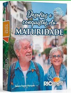 Jogo Desafios e Conquistas da Maturidade - Marques - RIC Jogos