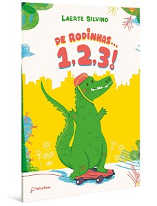 Livro De Rodinhas... 1, 2, 3! - Silvino
