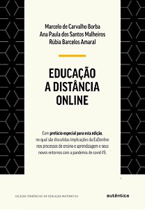 Livro Educação a Distância Online - Borba - Autêntica