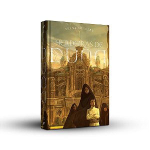 Livro Herdeiras de Duna - Herbert