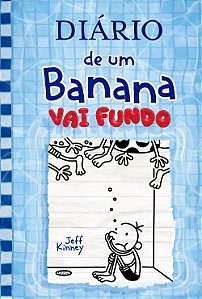 Livro Diario de Um Banana-vol.15-vai Fundo - Riba