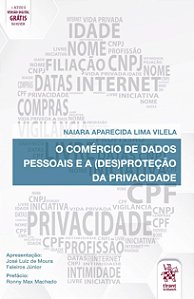 Livro Comercio de Dados Pessoais e a (des)protecao da Privacidade, O - Viela