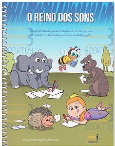 Livro Reino dos Sons, O - Lozano