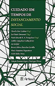 Livro Cuidado em Tempos de Distanciamento Social - Coelho Júnior