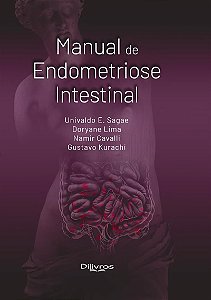 Livro Manual de Endometriose Intestinal - Sagae - Dilivros