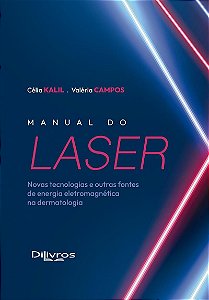 Livro Manual do Laser - Kalil - Dilivros