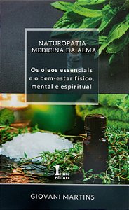 Livro Naturopatia Medicina Da Alma - Martins - Ícone