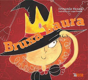Livro Bruxa Laura - Morais