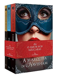 Livro Kit O Amor Sob Máscaras - Heath - Gutenberg
