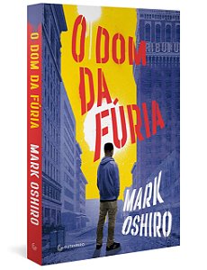Livro O Dom da Fúria (com Marcador + Estêncil) - Oshiro