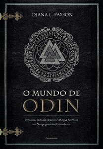 Livro Mundo de Odin - Diana - Cultrix