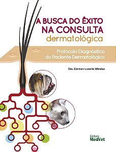 Livro A Busca do Êxito Na Consulta Dermatológica - Mendez