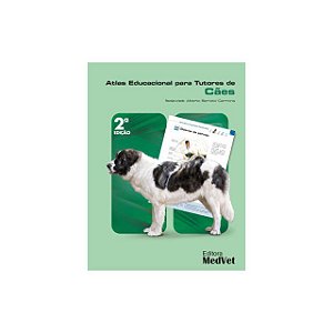 Livro Atlas Educacional para Tutores de Caes - Carmona