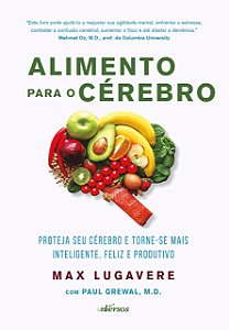 Livro - Alimento para o Cerebro - Lugavere