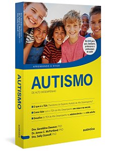 Livro Autismo de Alto Desempenho Dawson