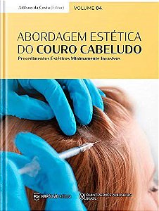 Livro Abordagem Estética do Couro Cabeludo - Costa