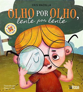 Livro Olho por Olho, Lente por Lente - Mazolla