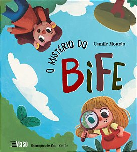 Livro Mistério do Bife, O - Mourão - Inverso