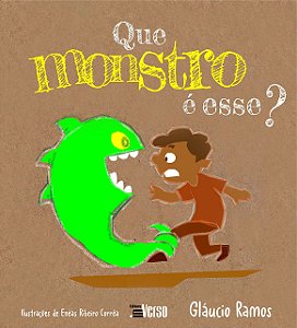 Livro Que Monstro é Esse? - Ramos - Inverso