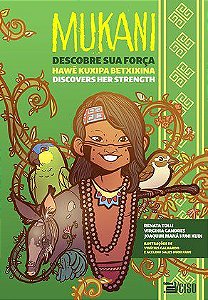 Livro Mukani Descobre Sua Força - Tolli