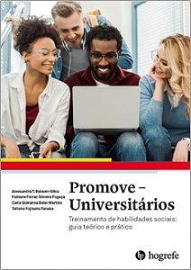 Livro Promove - Universitários - Fogaça - Hogrefe