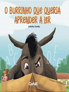 Livro O Burrinho Que Queria Aprender a Ler