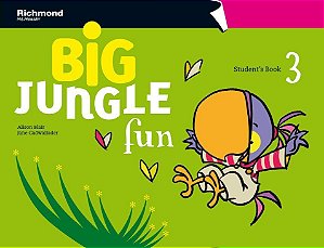 Livro Big Jungle Fun 3 - Student Book - Blair