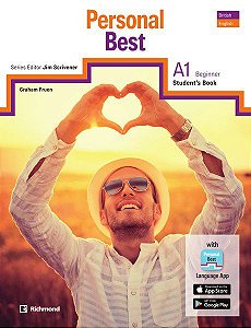 Livro Personal Best A1 Sb British - Moderna