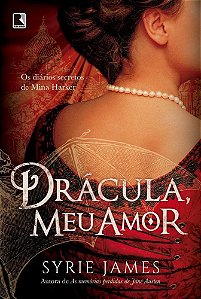 Livro Dracula, Meu Amor - James