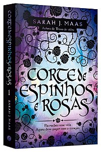 Livro Corte de Espinhos e Rosas (vol. 1)   Maas