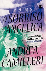 Livro Sorriso de Angélica - Camilleri - Record